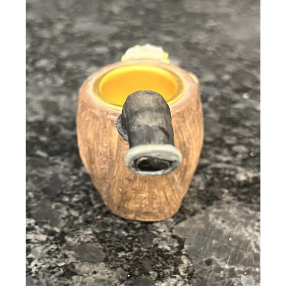 (1) Pair Enesco Moose Creek Crossing Pipe Candlestick Holders 1995 #170712 - Picture 9 of 12